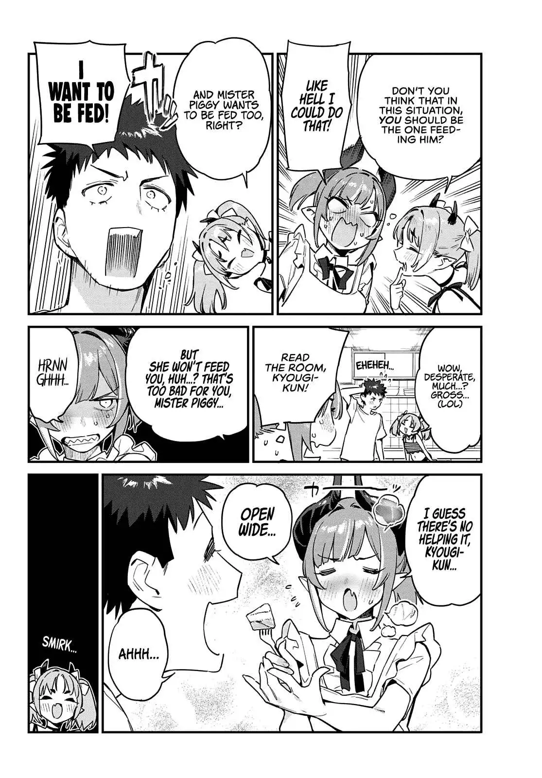 Kanan-sama wa Akumade Choroi Chapter 35 5